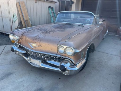 1958 Cadillac Eldorado for sale