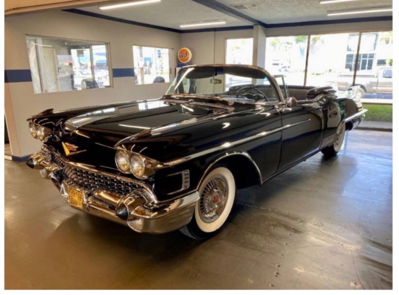 1958 Cadillac Eldorado for sale in Mundelein, Illinois (ID-124559) 1958 Cadillac Eldorado for sale in Mundelein, Illinois (ID-124559)