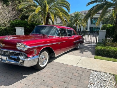 1958 Cadillac Limousine for sale 1958 Cadillac Limousine for sale