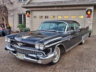 1958 Cadillac Series 62 for sale