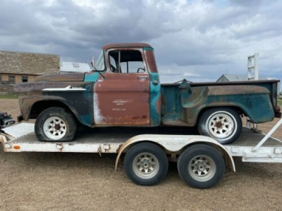 1958 Chevrolet 3100 for sale