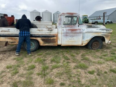 1958 Chevrolet 3200 for sale
