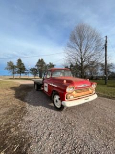 1958 Chevrolet Apache for sale in Michigan (ID-97142) 1958 Chevrolet Apache for sale in Michigan (ID-97142)