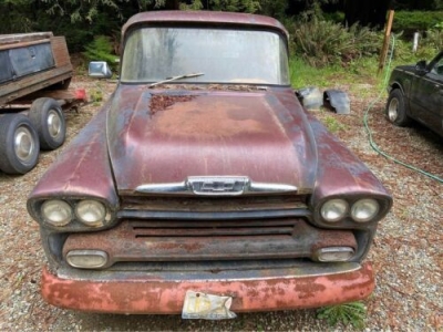 1958 Chevrolet Apache for sale
