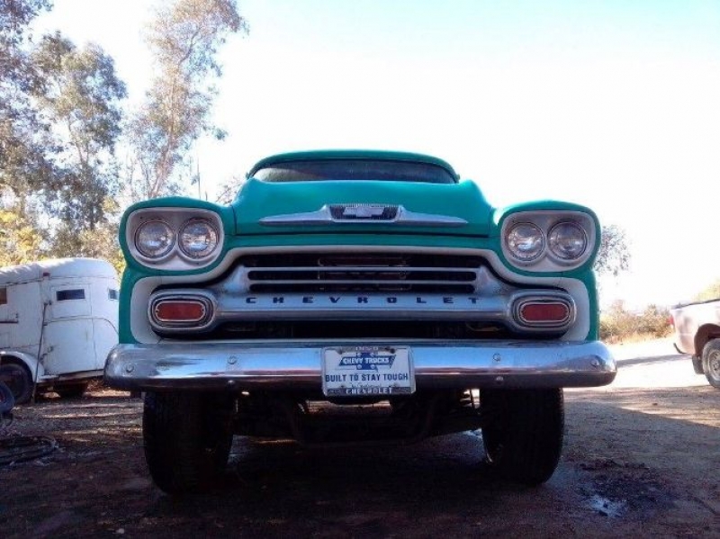 1958 Chevrolet Apache for sale in Michigan (ID-110570)