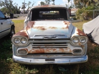 1958 Chevrolet Apache for sale in Michigan (ID-112814)