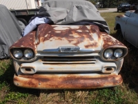 1958 Chevrolet Apache for sale in Michigan (ID-112814)