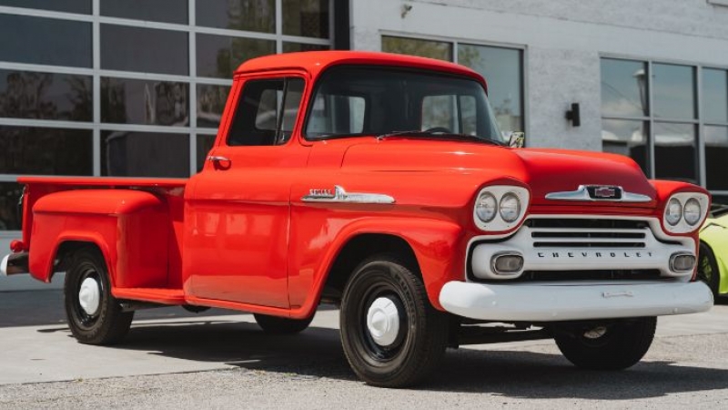 1958 Chevrolet Apache for sale in Michigan (ID-116265) 1958 Chevrolet Apache for sale in Michigan (ID-116265)