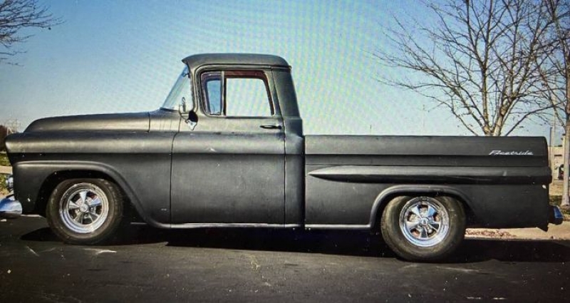 1958 Chevrolet Apache for sale in Michigan (ID-120094) 1958 Chevrolet Apache for sale in Michigan (ID-120094)