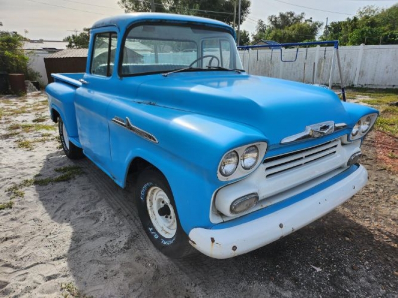 1958 Chevrolet Apache for sale in Michigan (ID-122376) 1958 Chevrolet Apache for sale in Michigan (ID-122376)