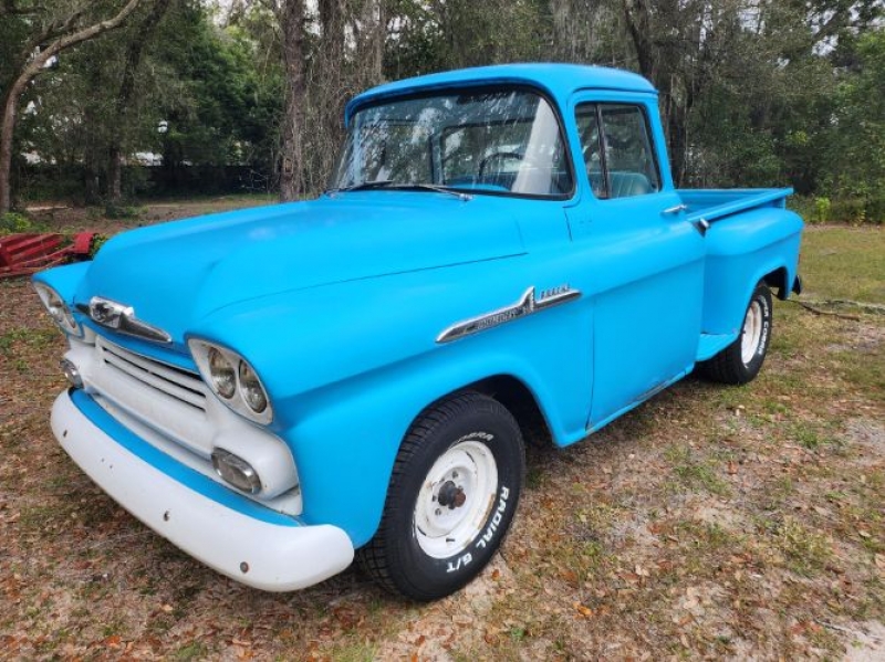1958 Chevrolet Apache for sale in Michigan (ID-123915)