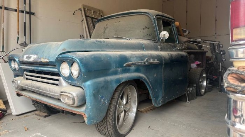 1958 Chevrolet Apache for sale in Michigan (ID-124851) 1958 Chevrolet Apache for sale in Michigan (ID-124851)