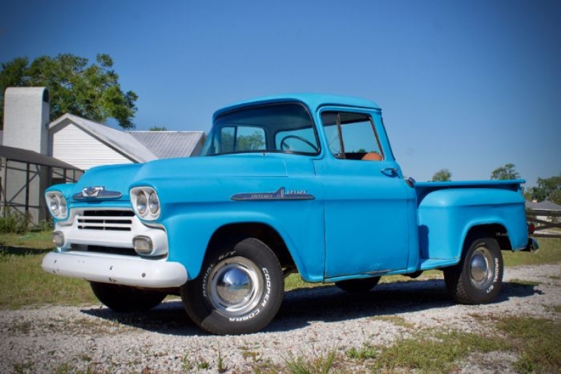 1958 Chevrolet Apache for sale in Michigan (ID-127408) 1958 Chevrolet Apache for sale in Michigan (ID-127408)