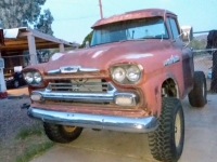 1958 Chevrolet Apache for sale in Michigan (ID-128284)