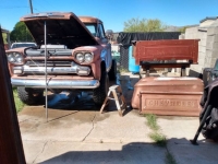 1958 Chevrolet Apache for sale in Michigan (ID-128284)