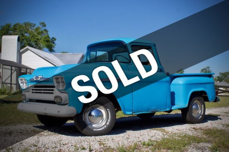 1958 Chevrolet Apache for sale in Riverhead, New York (ID-132599)