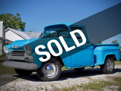 1958 Chevrolet Apache for sale
