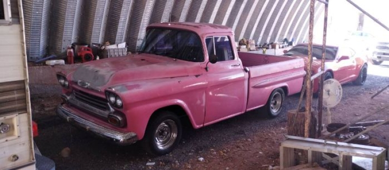 1958 Chevrolet Apache for sale in Michigan (ID-136361)