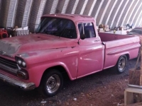 1958 Chevrolet Apache for sale in Michigan (ID-136361)