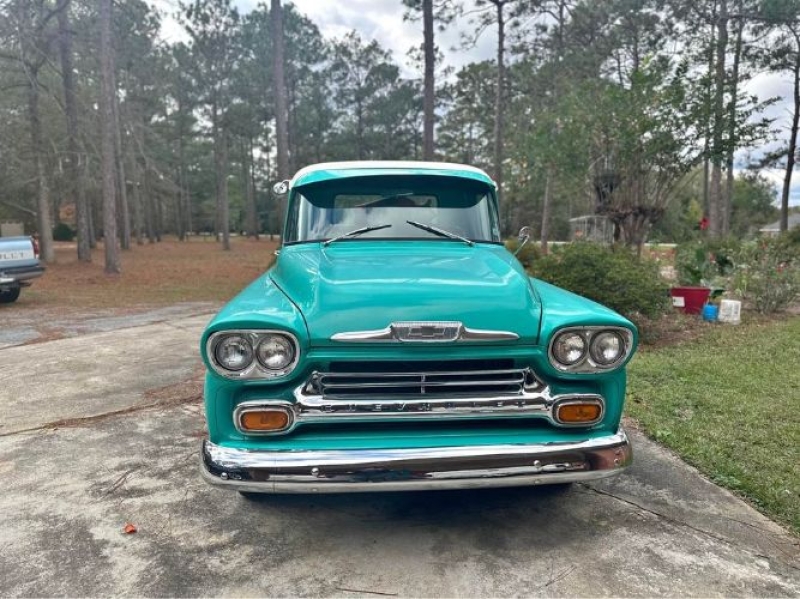 1958 Chevrolet Apache for sale in Michigan (ID-136736) 1958 Chevrolet Apache for sale in Michigan (ID-136736)