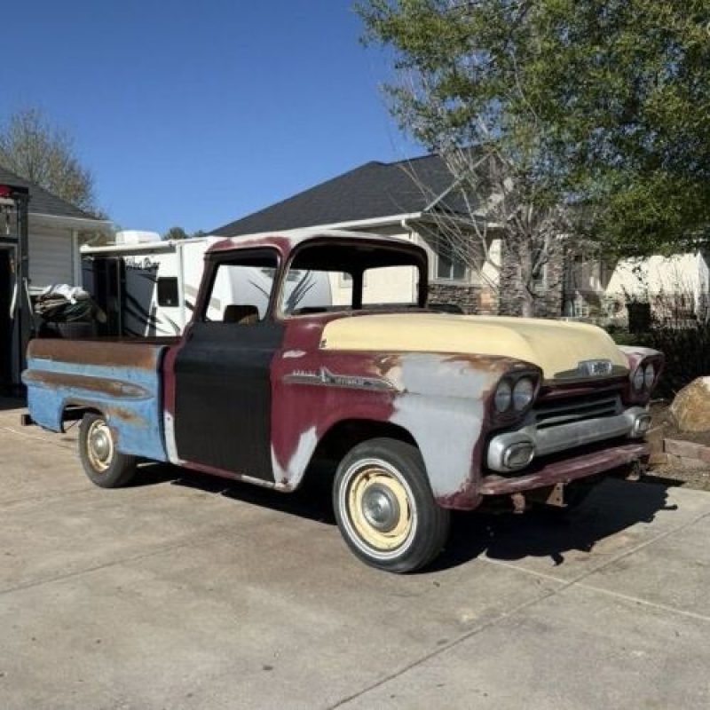 1958 Chevrolet Apache for sale in Michigan (ID-141389) 1958 Chevrolet Apache for sale in Michigan (ID-141389)