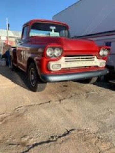 1958 Chevrolet Apache for sale in Michigan (ID-163180)
