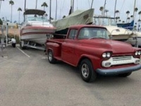 1958 Chevrolet Apache for sale in Michigan (ID-163180)