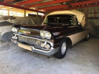 1958 Chevrolet Bel Air for sale in Michigan (ID-100885)