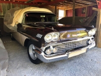 1958 Chevrolet Bel Air for sale in Michigan (ID-100885)