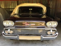 1958 Chevrolet Bel Air for sale in Michigan (ID-100885)
