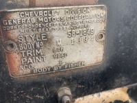 1958 Chevrolet Bel Air for sale in Michigan (ID-108790)