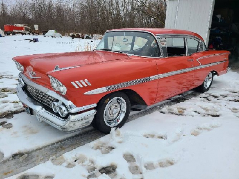 1958 Chevrolet Bel Air for sale in Michigan (ID-112694)