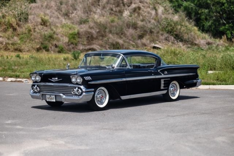 1958 Chevrolet Bel Air for sale in Riverhead, New York (ID-115647)