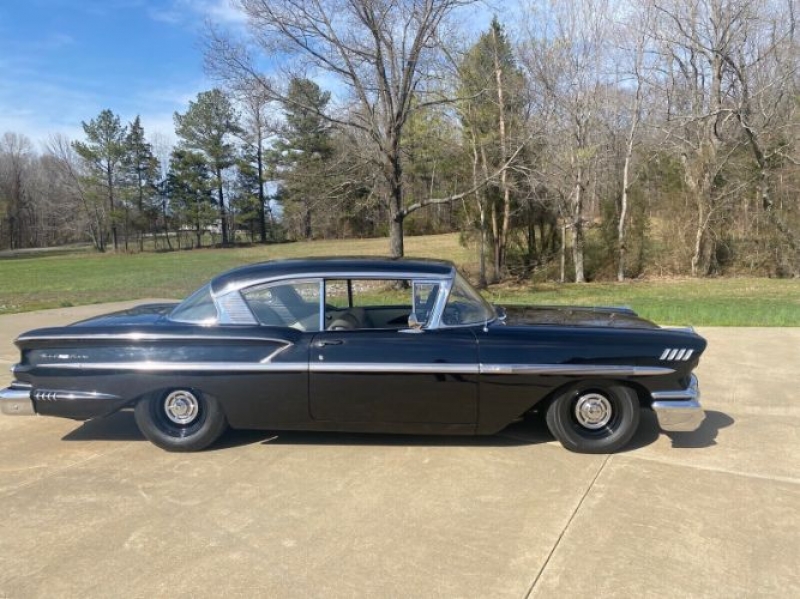 1958 Chevrolet Bel Air for sale in Michigan (ID-116060)