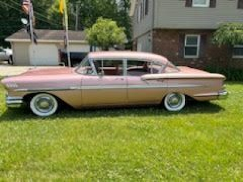 1958 Chevrolet Bel Air for sale in Michigan (ID-117631)