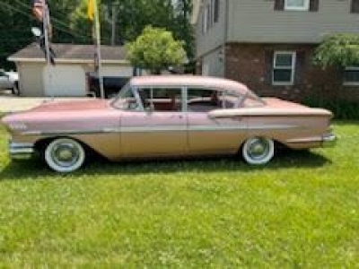 1958 Chevrolet Bel Air for sale