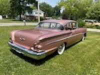 1958 Chevrolet Bel Air for sale in Michigan (ID-117631)
