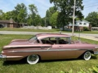1958 Chevrolet Bel Air for sale in Michigan (ID-117631)