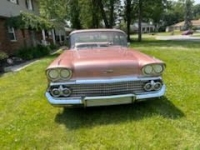 1958 Chevrolet Bel Air for sale in Michigan (ID-117631)