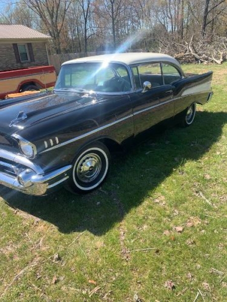1958 Chevrolet Bel Air for sale in Michigan (ID-118812)