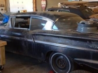 1958 Chevrolet Bel Air for sale in Michigan (ID-124107)