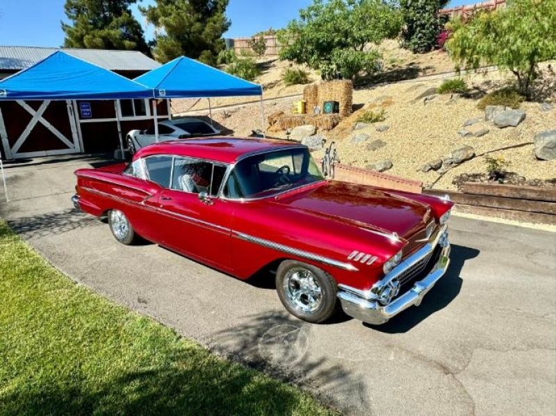 1958 Chevrolet Bel Air for sale in Michigan (ID-130410)