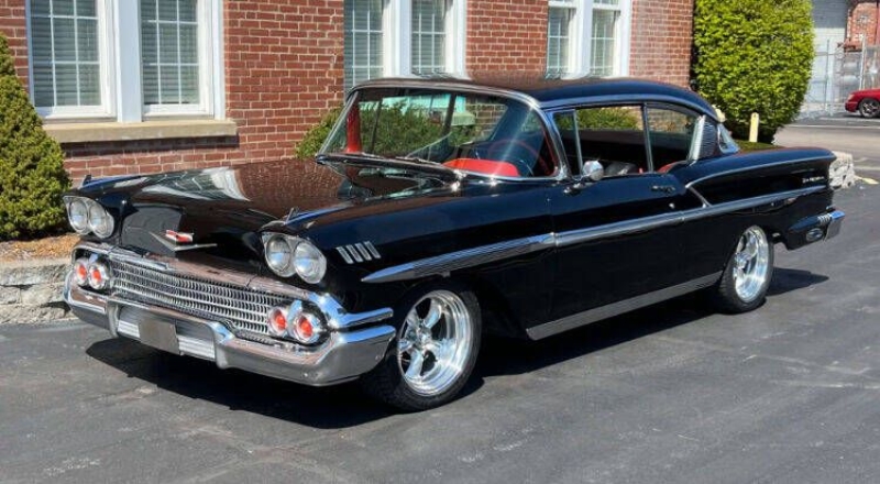 1958 Chevrolet Bel Air for sale (ID-131048) 1958 Chevrolet Bel Air for sale (ID-131048)