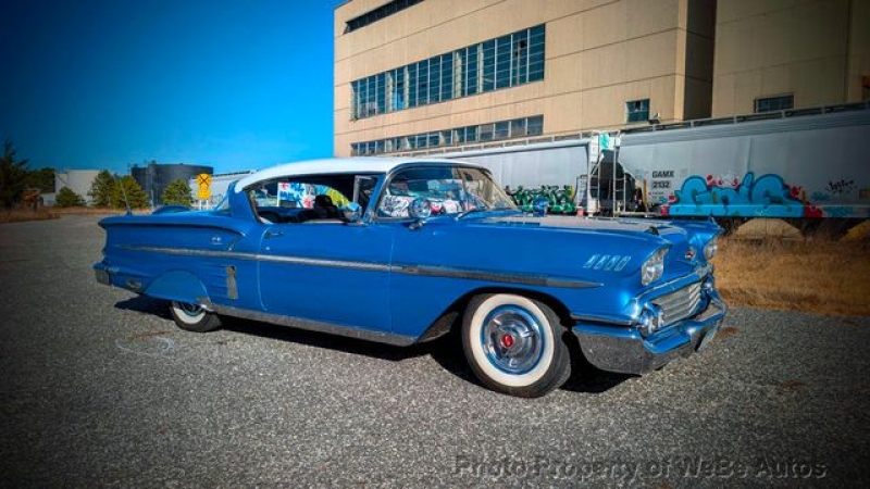 1958 Chevrolet Bel Air for sale in Riverhead, New York (ID-135371)