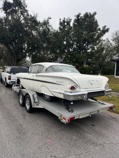 1958 Chevrolet Bel Air for sale in Michigan (ID-139836)