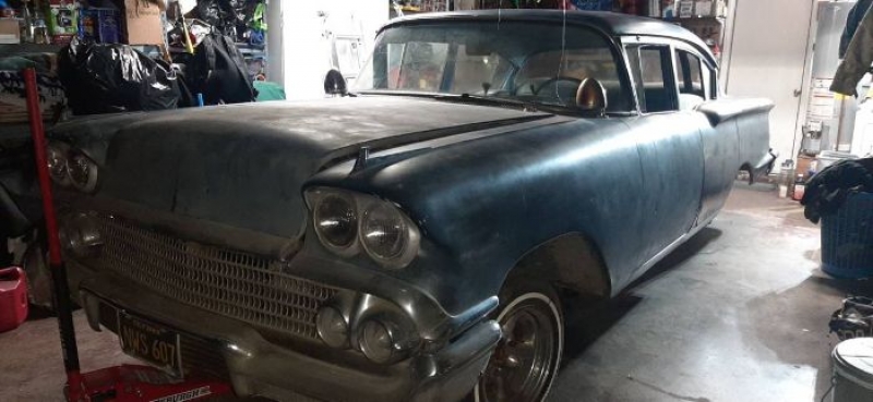 1958 Chevrolet Biscayne for sale in Michigan (ID-101406) 1958 Chevrolet Biscayne for sale in Michigan (ID-101406)