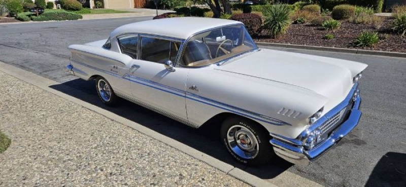 1958 Chevrolet Biscayne for sale in Michigan (ID-122784)