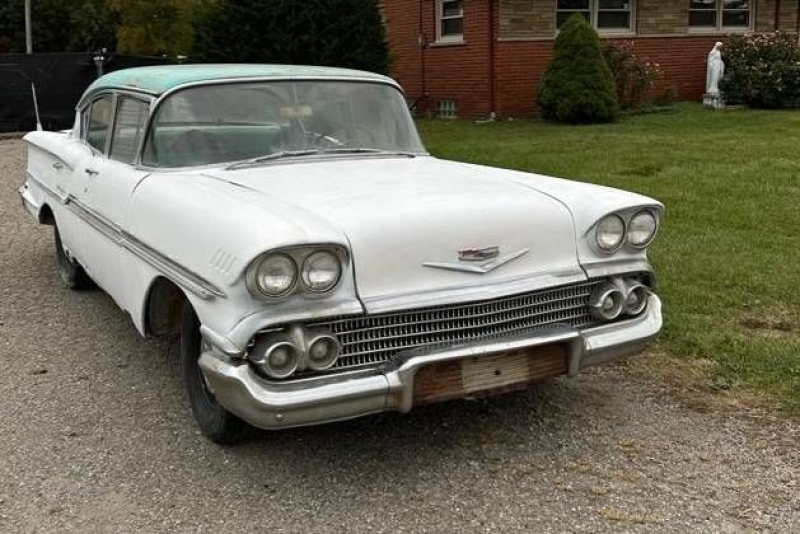 1958 Chevrolet Biscayne for sale in Michigan (ID-130169) 1958 Chevrolet Biscayne for sale in Michigan (ID-130169)