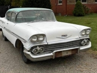 1958 Chevrolet Biscayne for sale in Michigan (ID-130169)