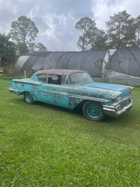 1958 Chevrolet Biscayne for sale in Michigan (ID-137975) 1958 Chevrolet Biscayne for sale in Michigan (ID-137975)